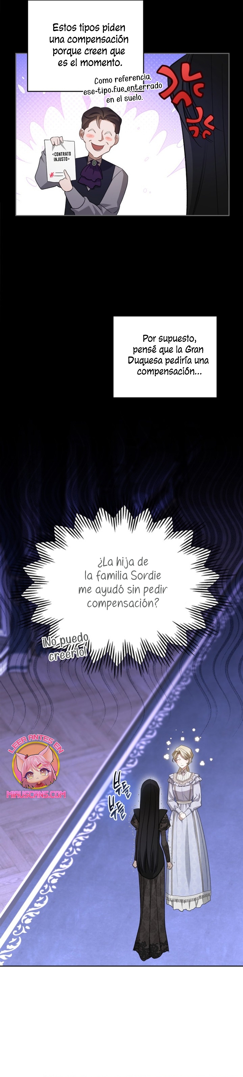 El protagonista monstruoso vive bajo mi cama Capítulo 41 - Página 19