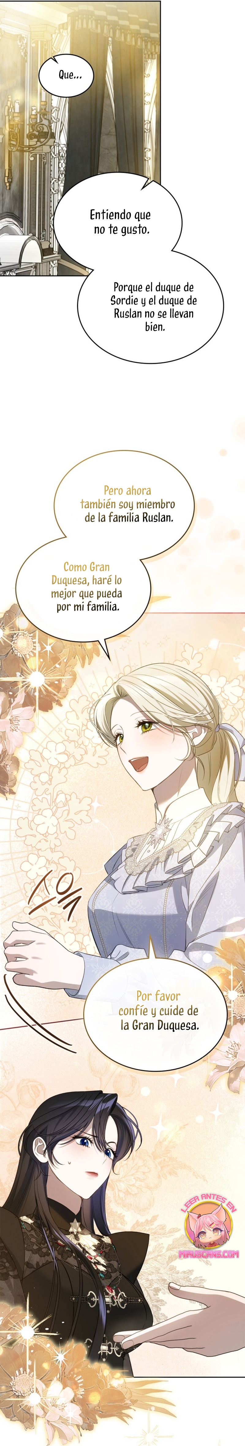 El protagonista monstruoso vive bajo mi cama Capítulo 41 - Página 21