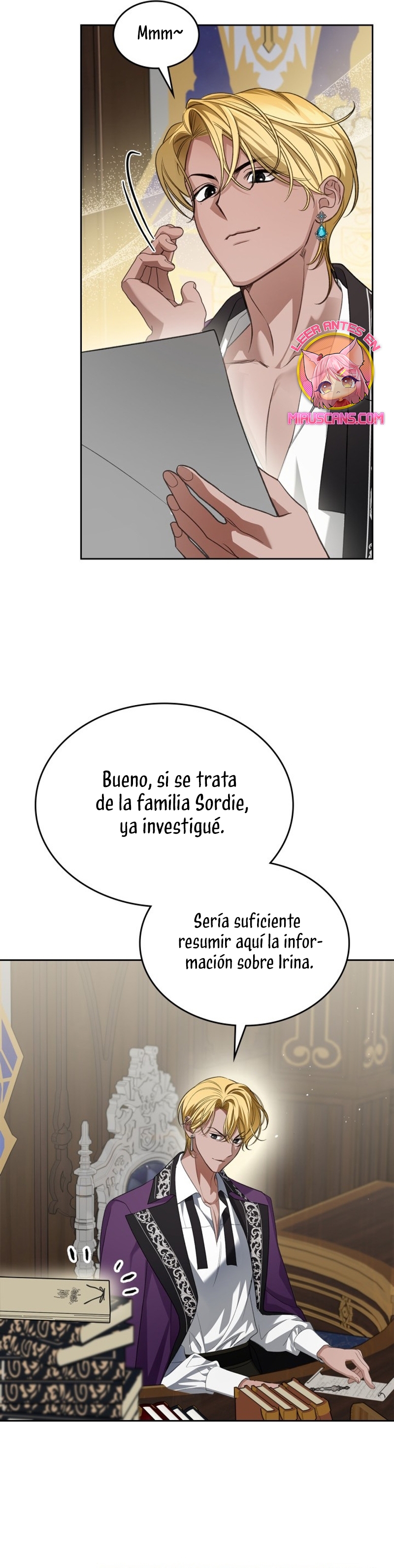 El protagonista monstruoso vive bajo mi cama Capítulo 41 - Página 28