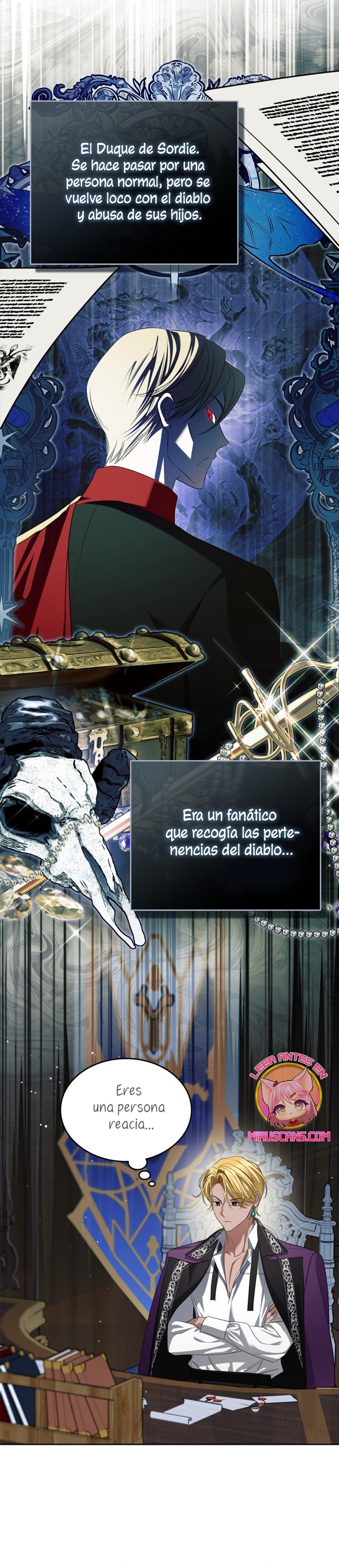 El protagonista monstruoso vive bajo mi cama Capítulo 41 - Página 30