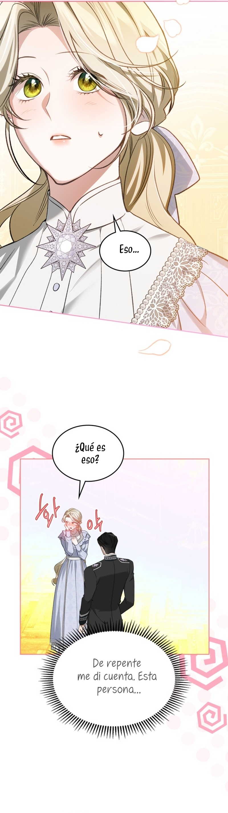 El protagonista monstruoso vive bajo mi cama Capítulo 41 - Página 4