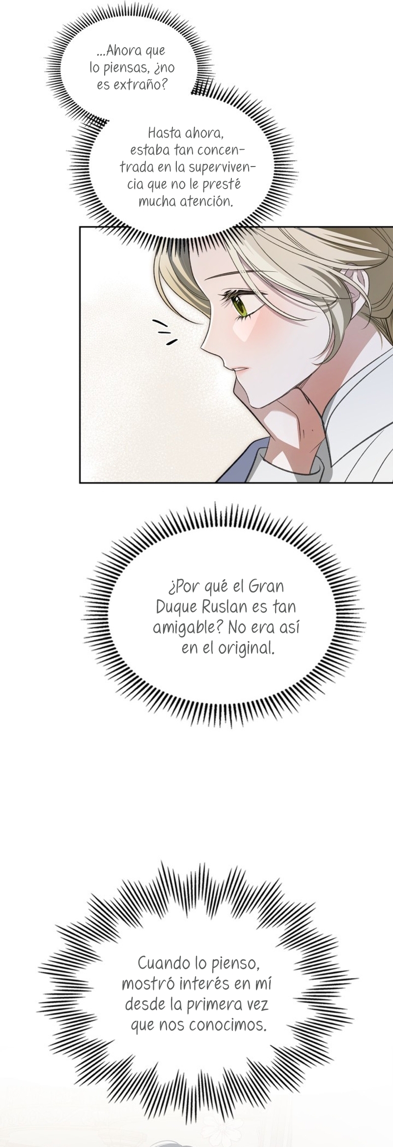 El protagonista monstruoso vive bajo mi cama Capítulo 41 - Página 5