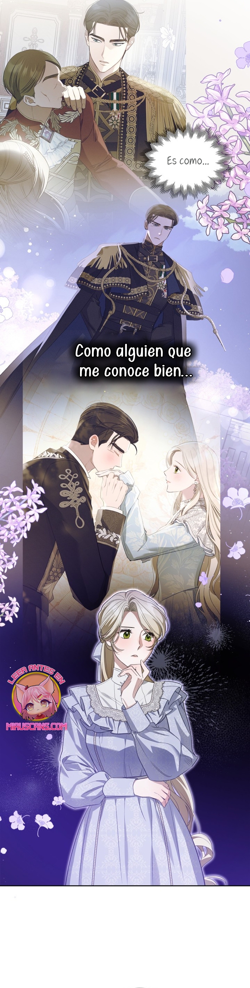 El protagonista monstruoso vive bajo mi cama Capítulo 41 - Página 6