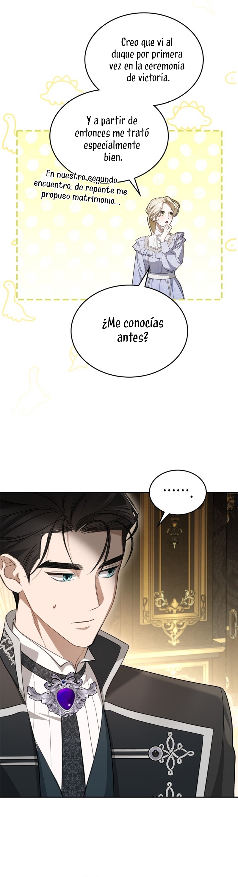 El protagonista monstruoso vive bajo mi cama Capítulo 41 - Página 8