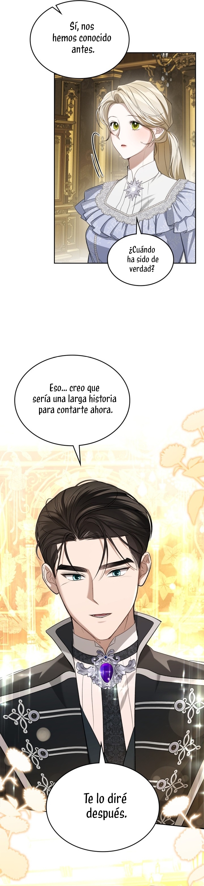 El protagonista monstruoso vive bajo mi cama Capítulo 41 - Página 9