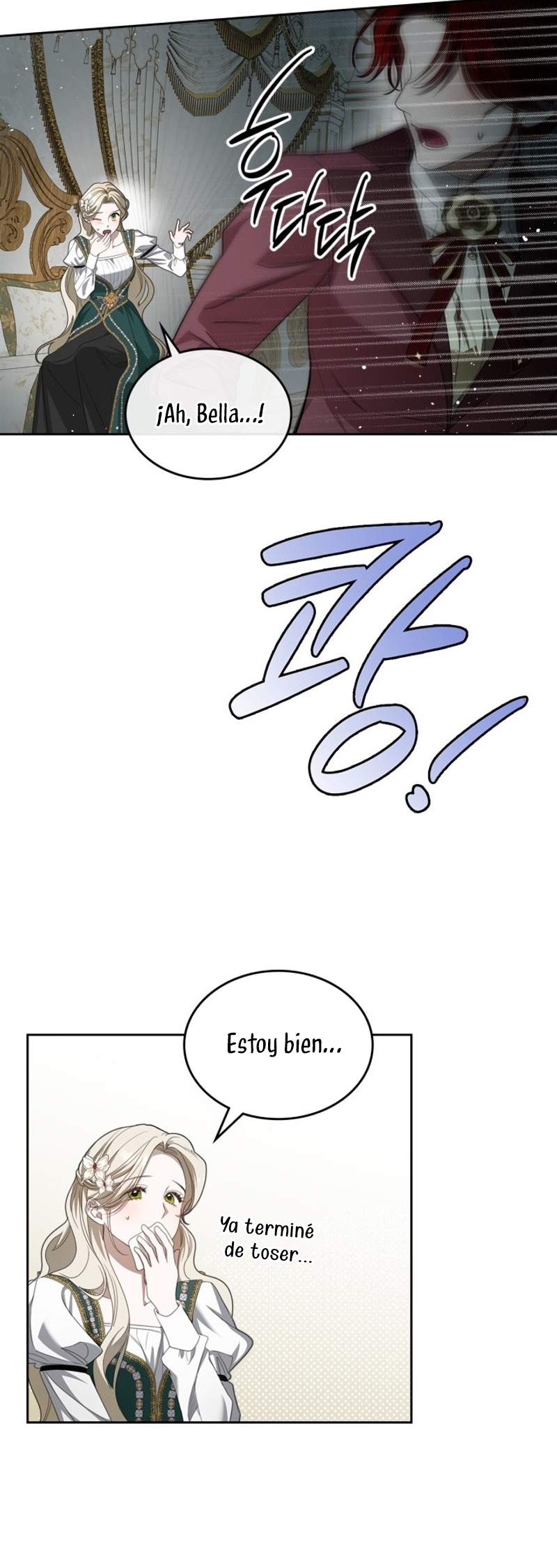 El protagonista monstruoso vive bajo mi cama Capítulo 42 - Página 10