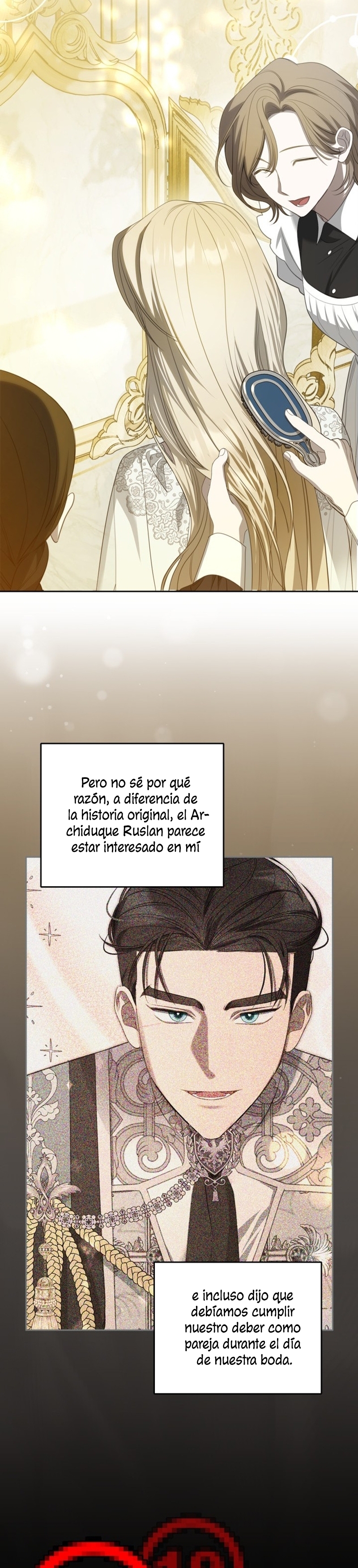 El protagonista monstruoso vive bajo mi cama Capítulo 42 - Página 19