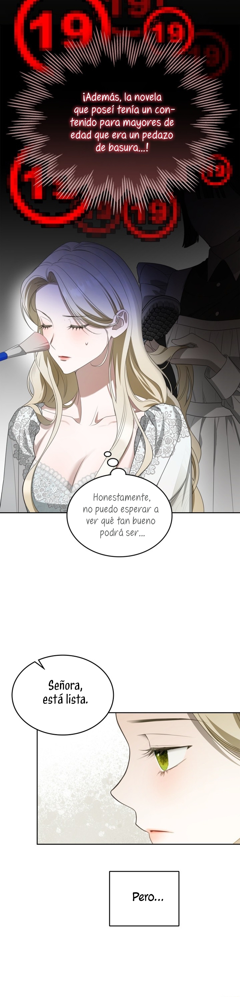 El protagonista monstruoso vive bajo mi cama Capítulo 42 - Página 20