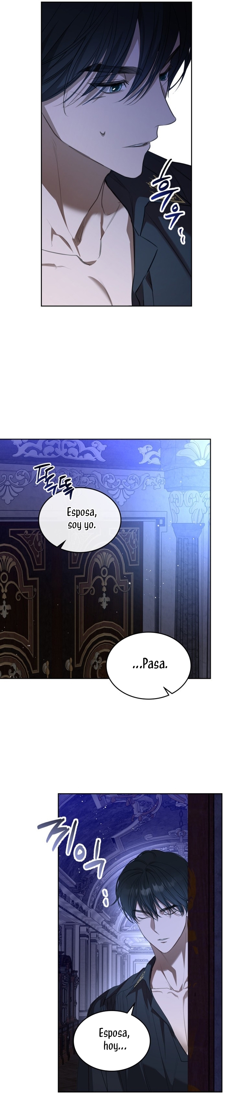 El protagonista monstruoso vive bajo mi cama Capítulo 42 - Página 23