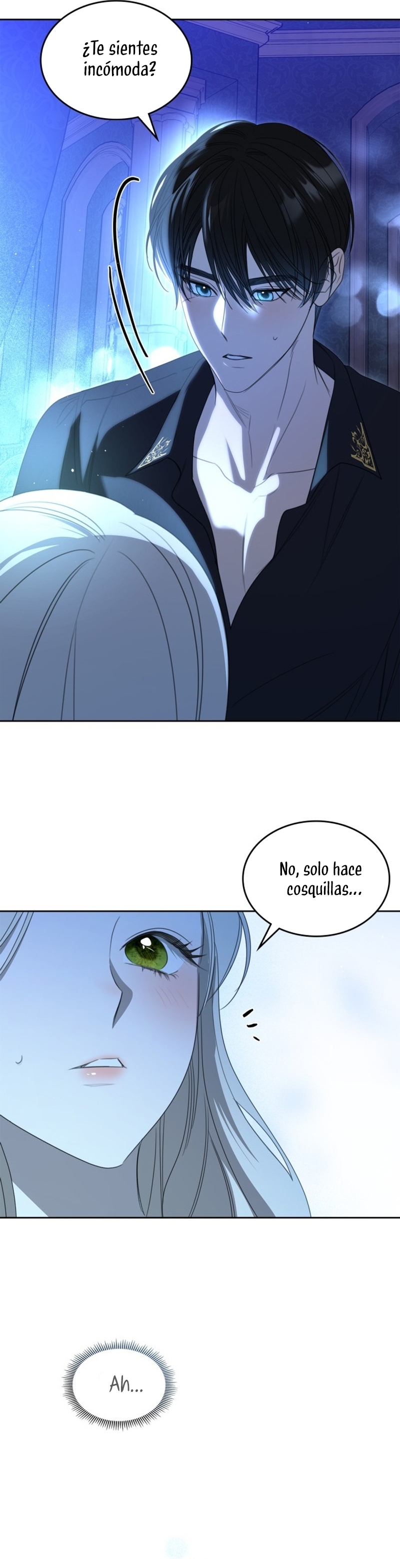 El protagonista monstruoso vive bajo mi cama Capítulo 42 - Página 32