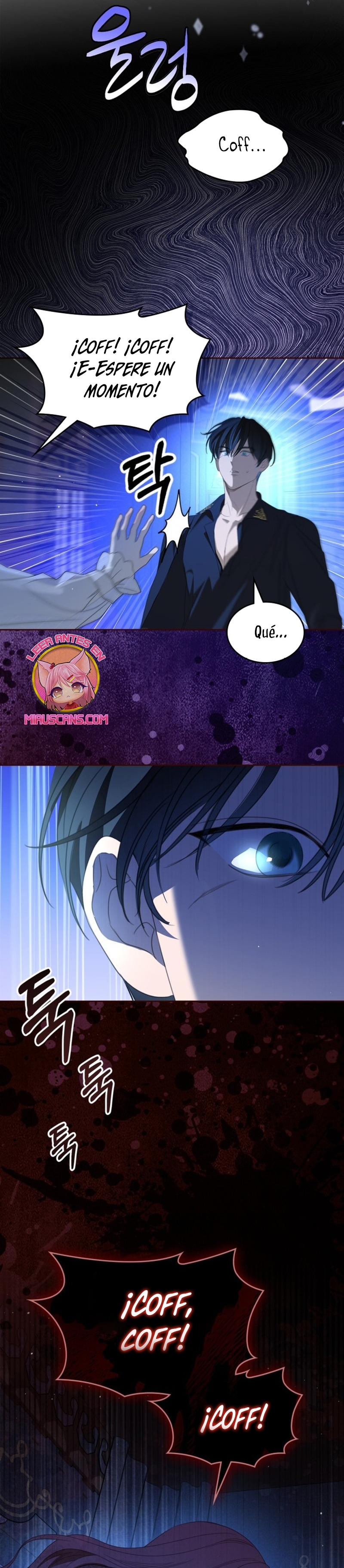 El protagonista monstruoso vive bajo mi cama Capítulo 42 - Página 35