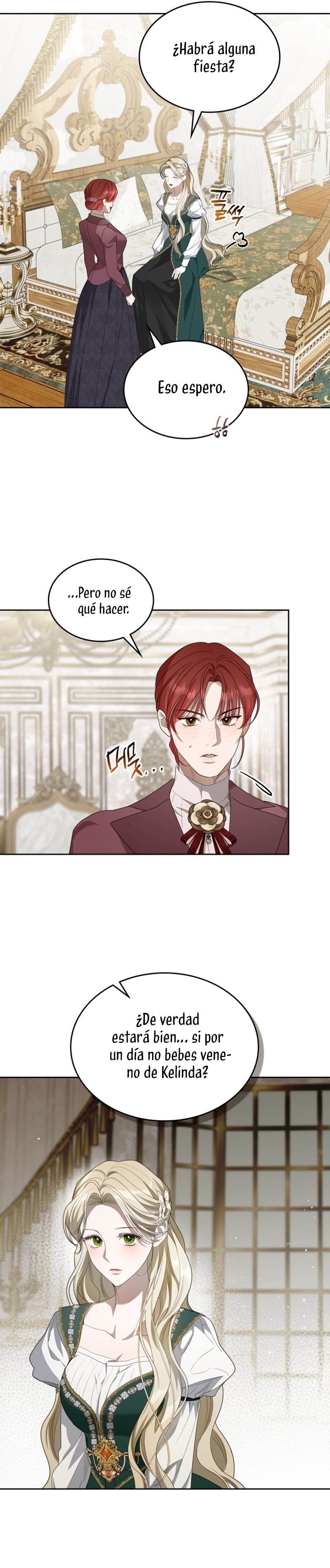 El protagonista monstruoso vive bajo mi cama Capítulo 42 - Página 5