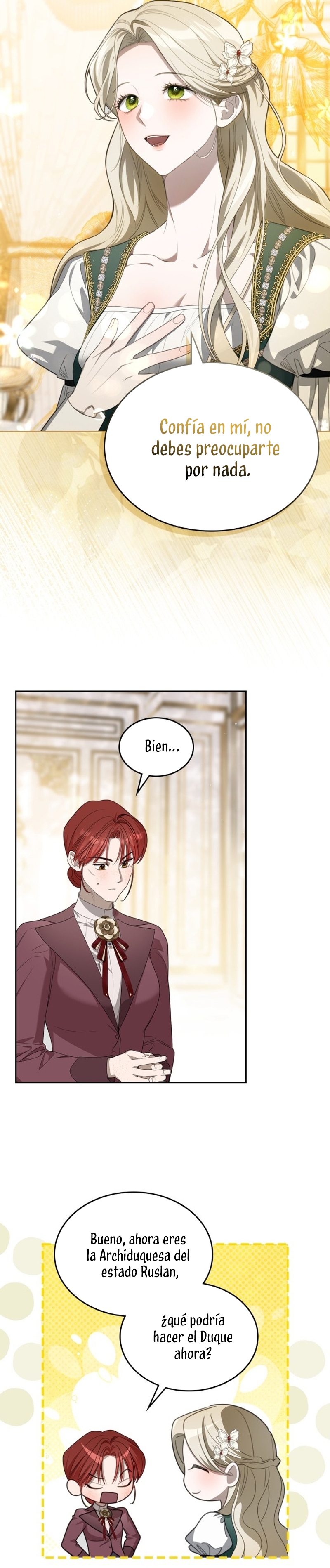 El protagonista monstruoso vive bajo mi cama Capítulo 42 - Página 7