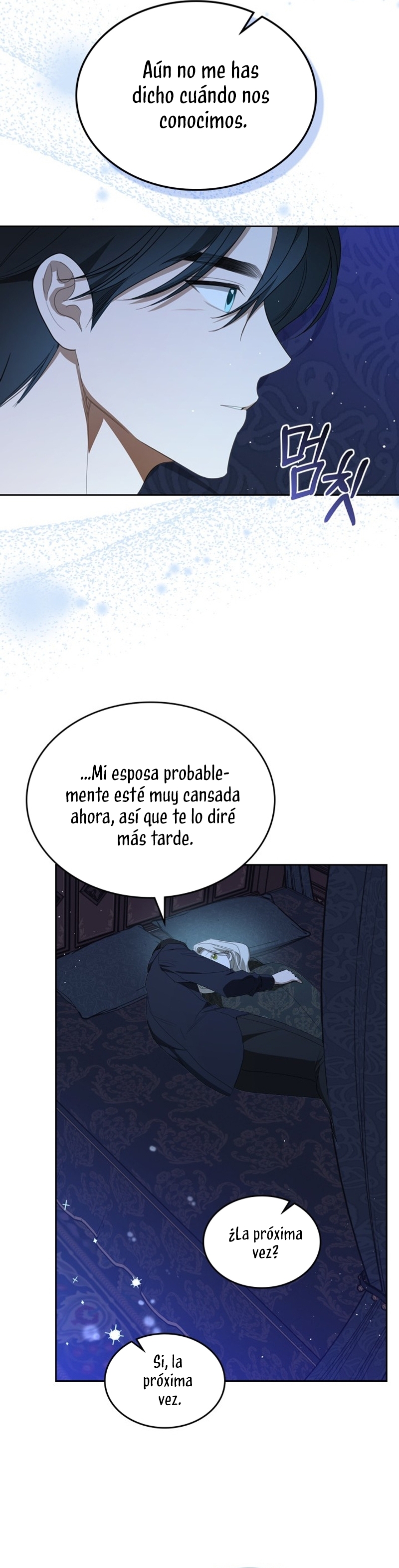 El protagonista monstruoso vive bajo mi cama Capítulo 43 - Página 13