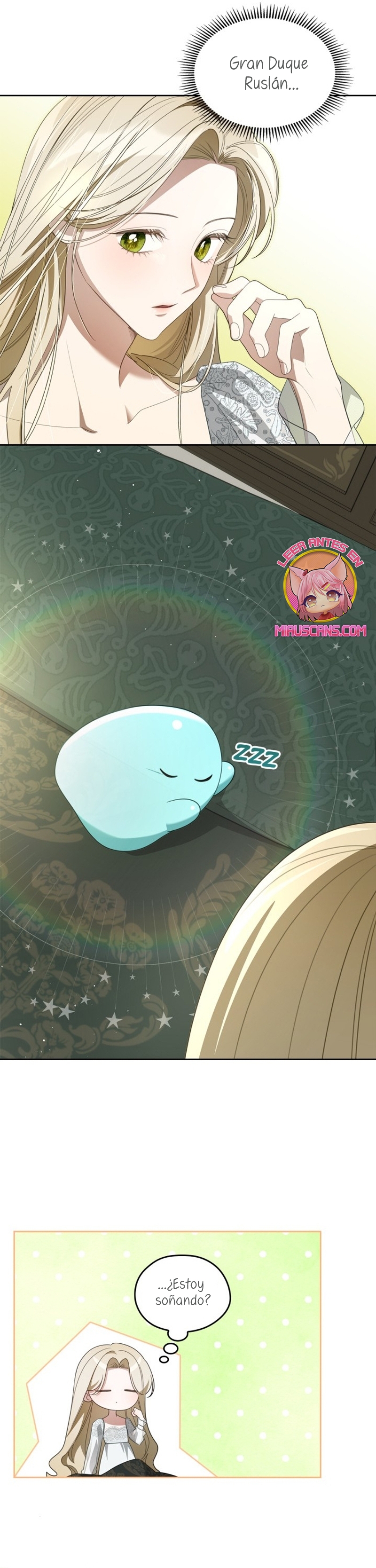 El protagonista monstruoso vive bajo mi cama Capítulo 43 - Página 17