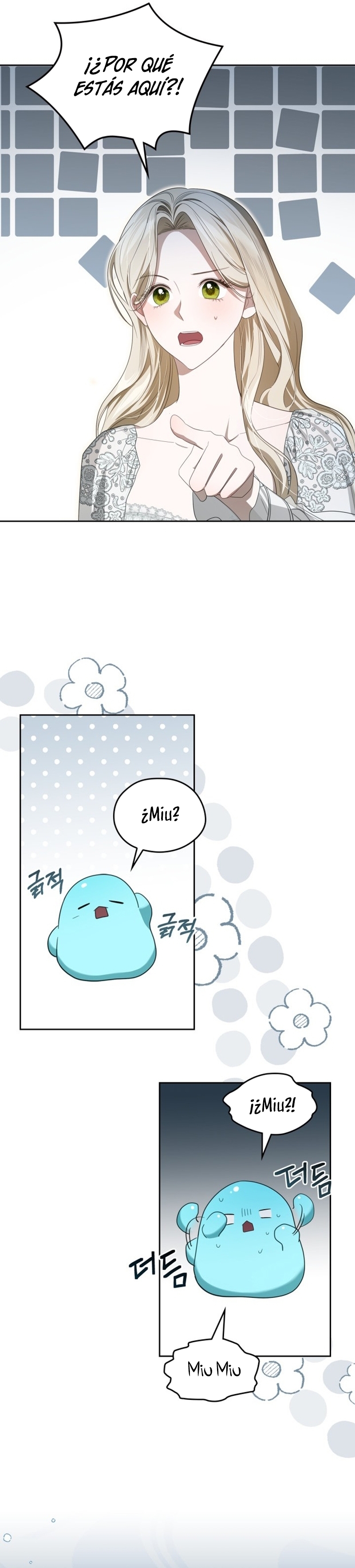 El protagonista monstruoso vive bajo mi cama Capítulo 43 - Página 20