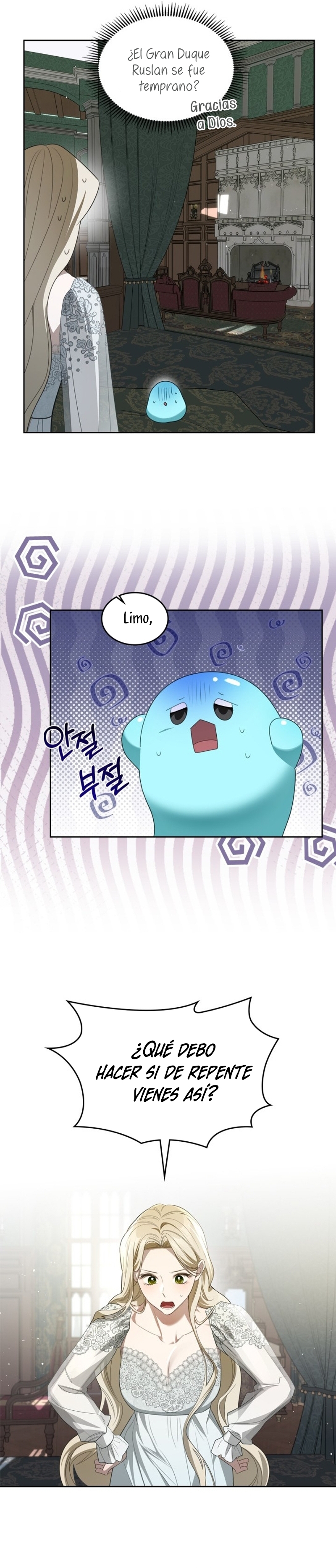 El protagonista monstruoso vive bajo mi cama Capítulo 43 - Página 22