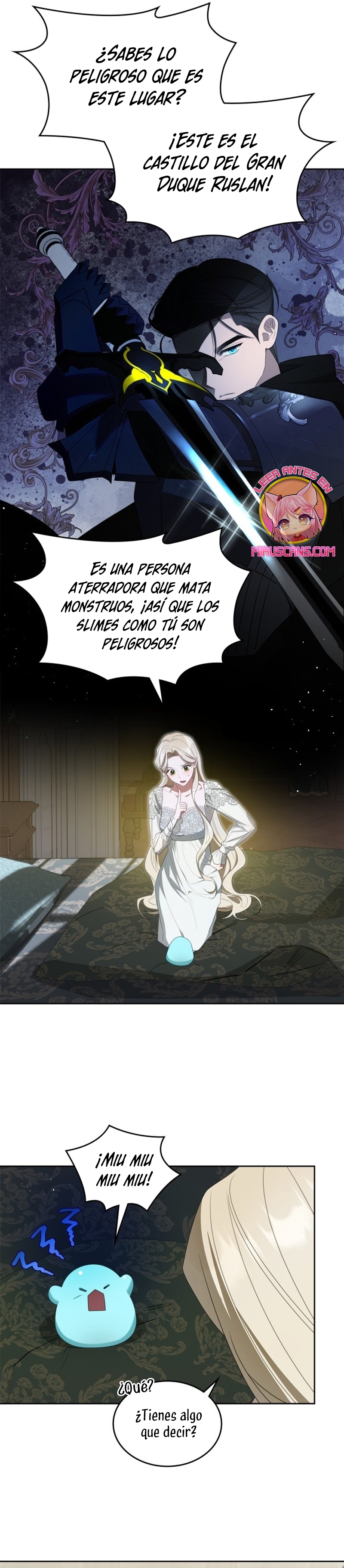 El protagonista monstruoso vive bajo mi cama Capítulo 43 - Página 23