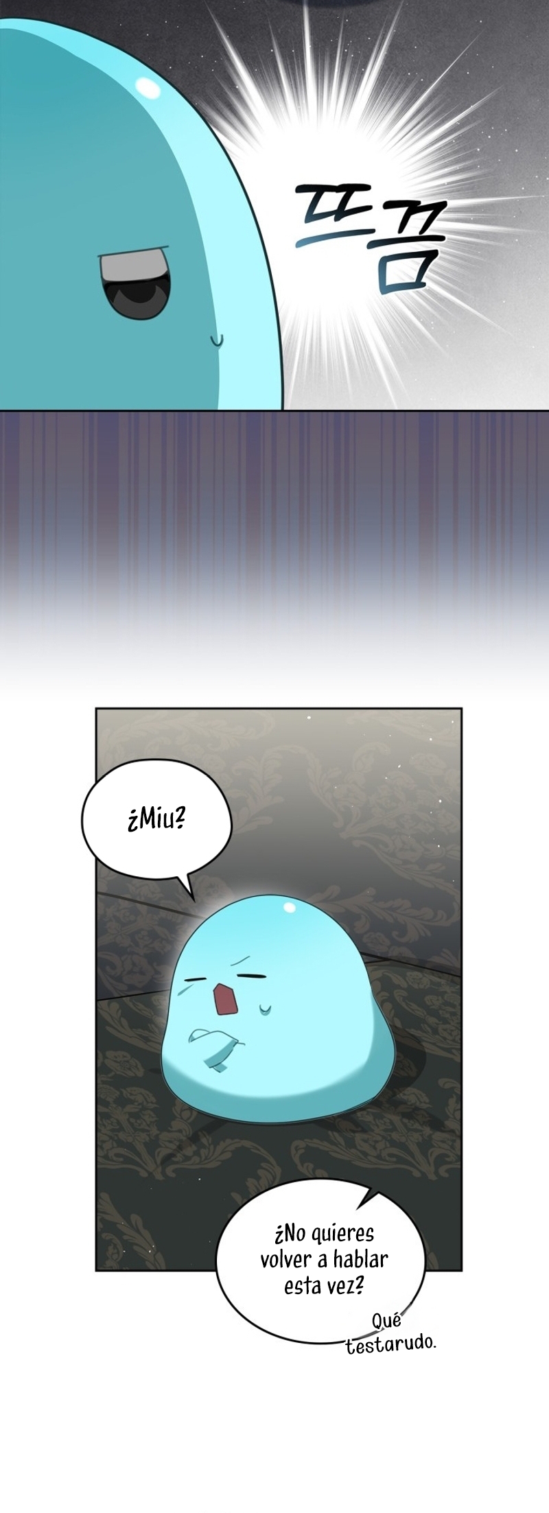 El protagonista monstruoso vive bajo mi cama Capítulo 43 - Página 25