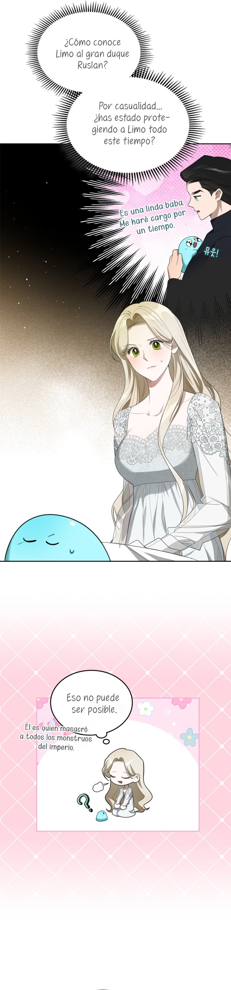 El protagonista monstruoso vive bajo mi cama Capítulo 43 - Página 26