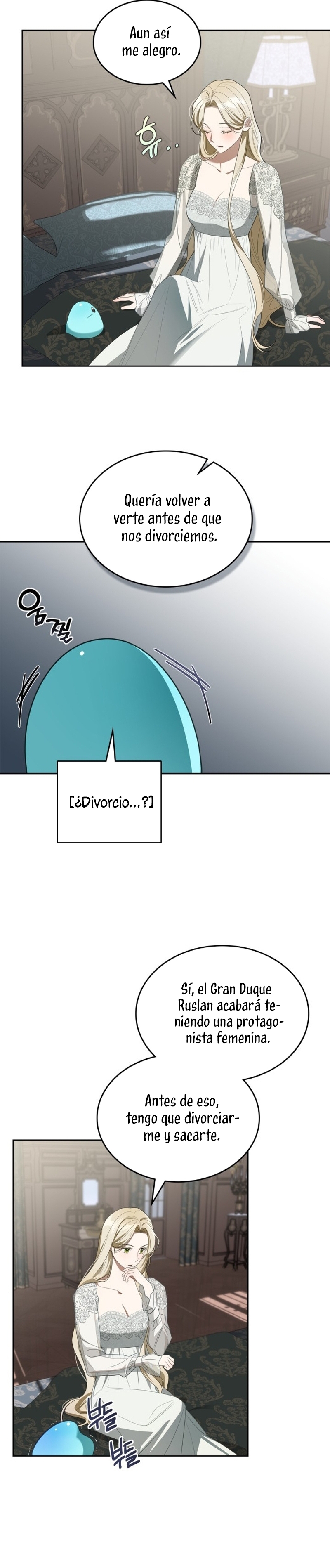 El protagonista monstruoso vive bajo mi cama Capítulo 43 - Página 27