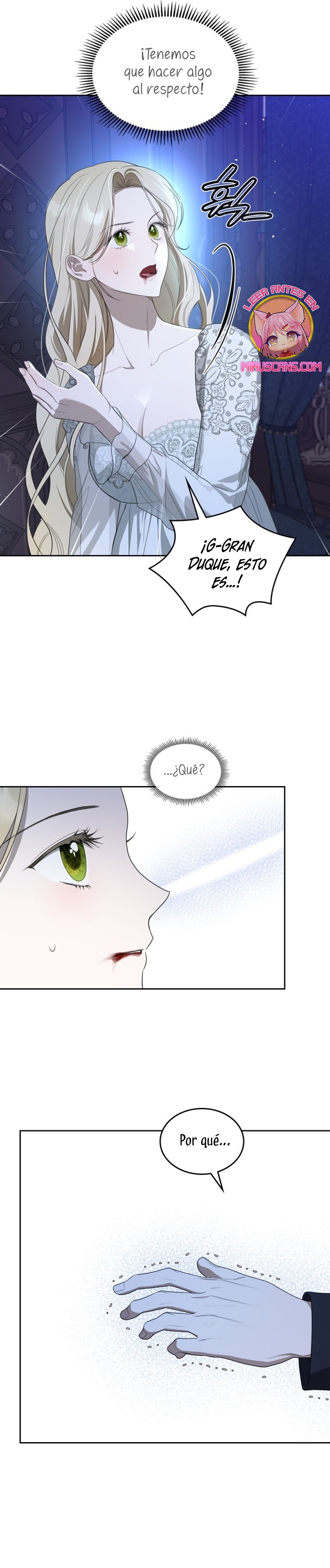 El protagonista monstruoso vive bajo mi cama Capítulo 43 - Página 4