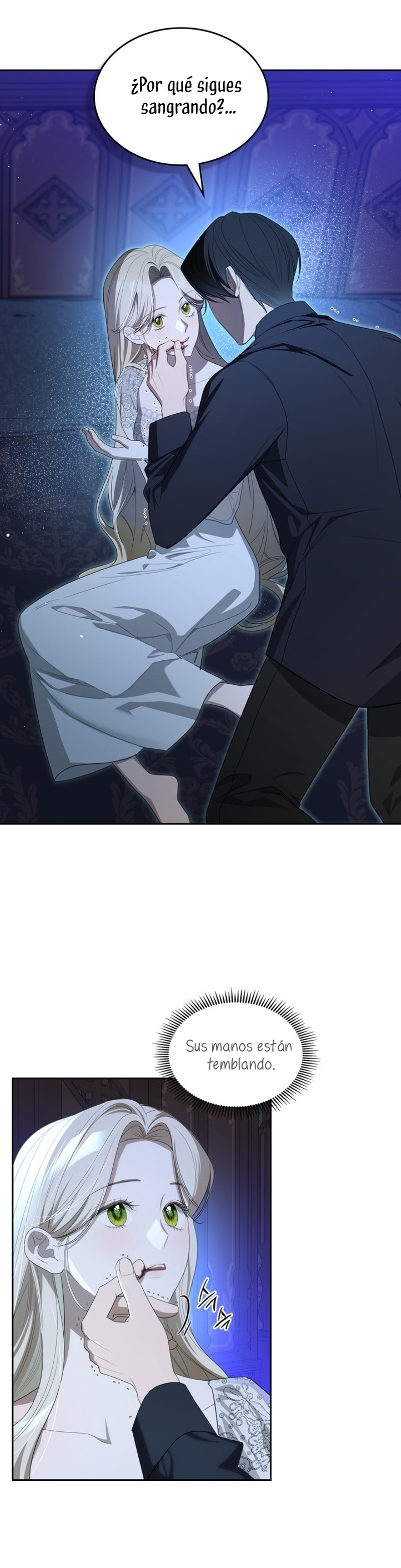 El protagonista monstruoso vive bajo mi cama Capítulo 43 - Página 5