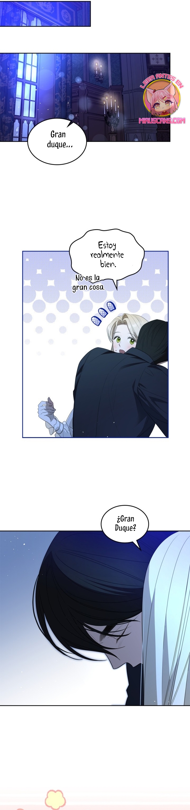 El protagonista monstruoso vive bajo mi cama Capítulo 43 - Página 9