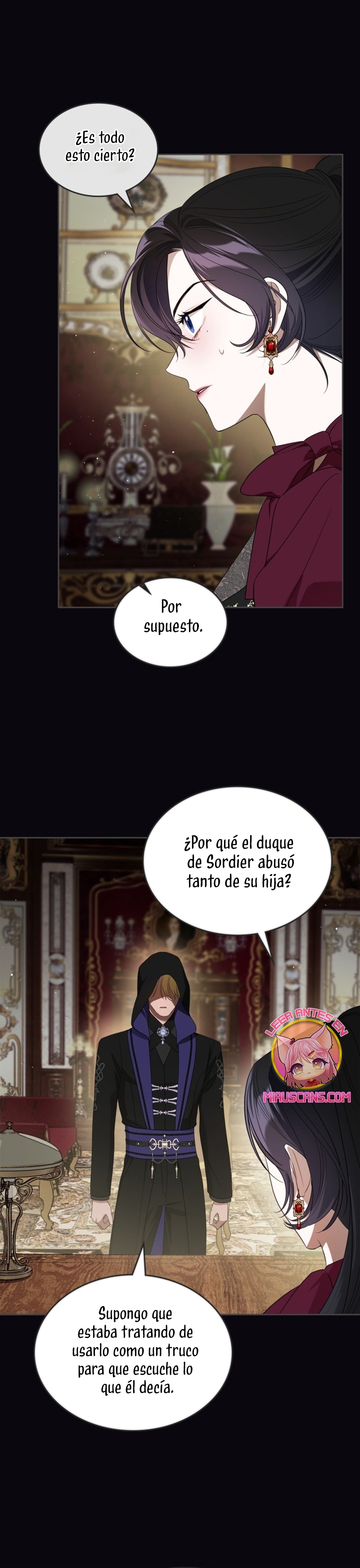 El protagonista monstruoso vive bajo mi cama Capítulo 44 - Página 12