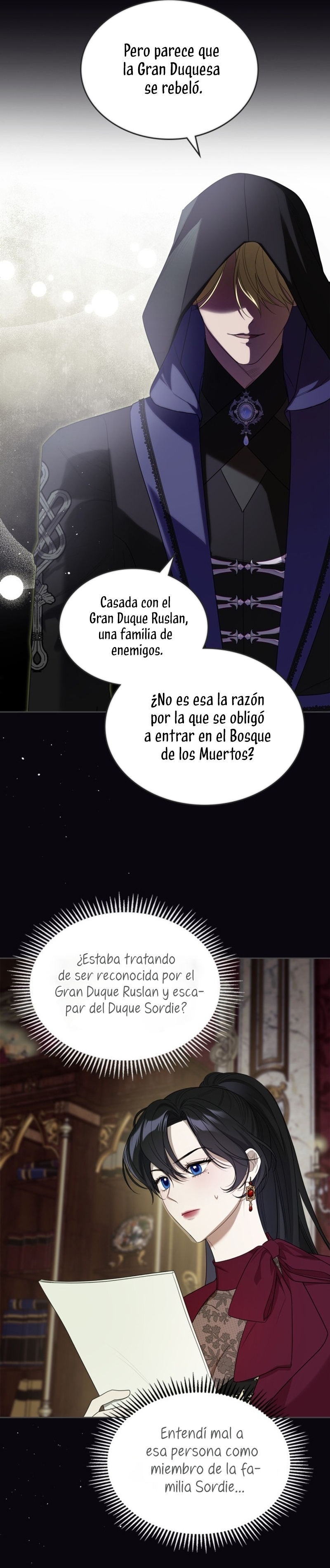 El protagonista monstruoso vive bajo mi cama Capítulo 44 - Página 13