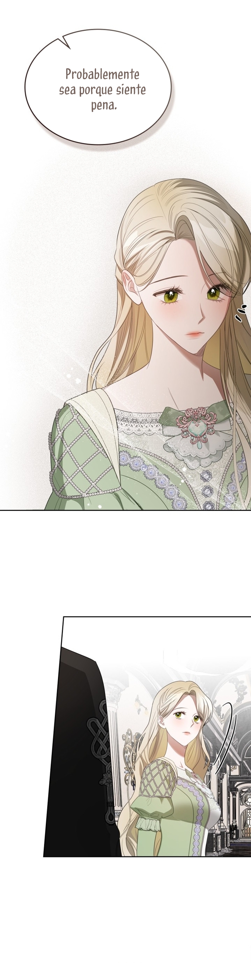 El protagonista monstruoso vive bajo mi cama Capítulo 44 - Página 18