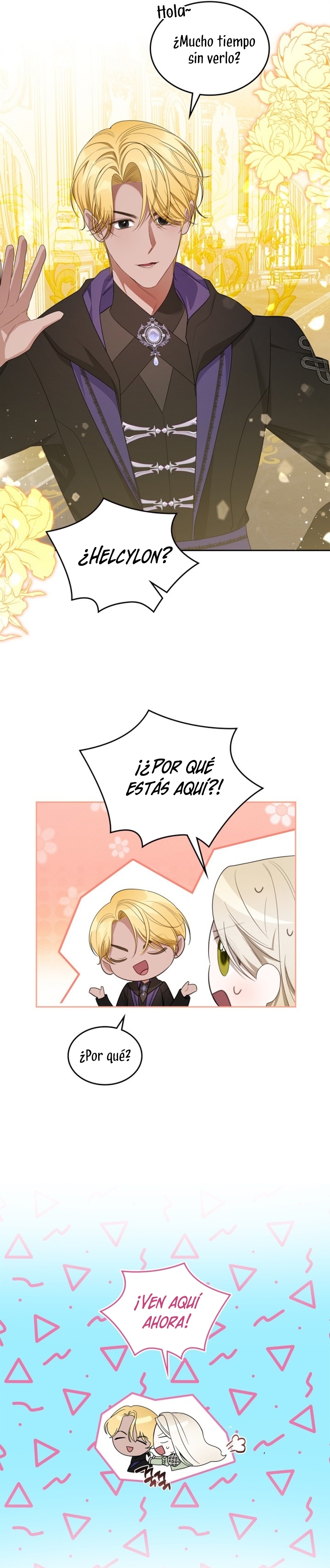 El protagonista monstruoso vive bajo mi cama Capítulo 44 - Página 19