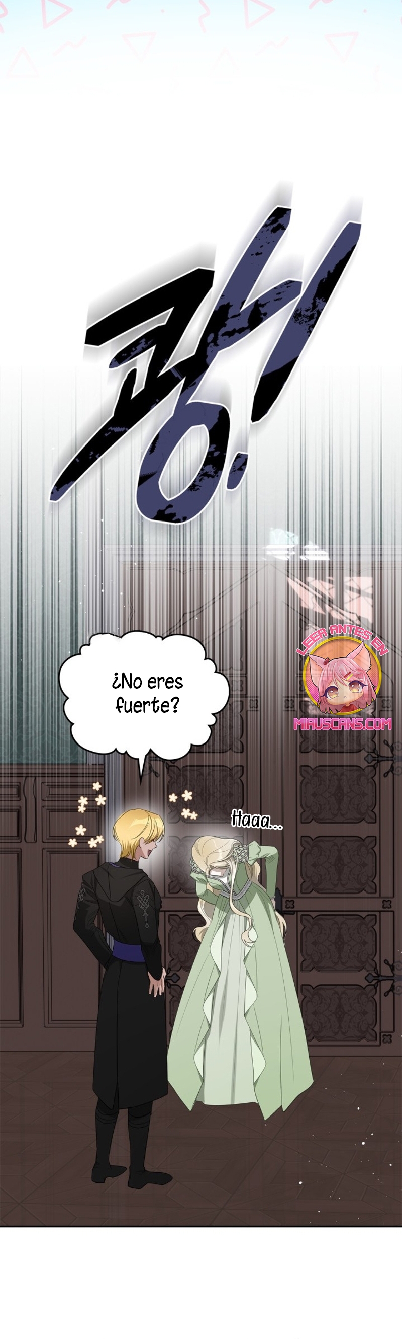 El protagonista monstruoso vive bajo mi cama Capítulo 44 - Página 20