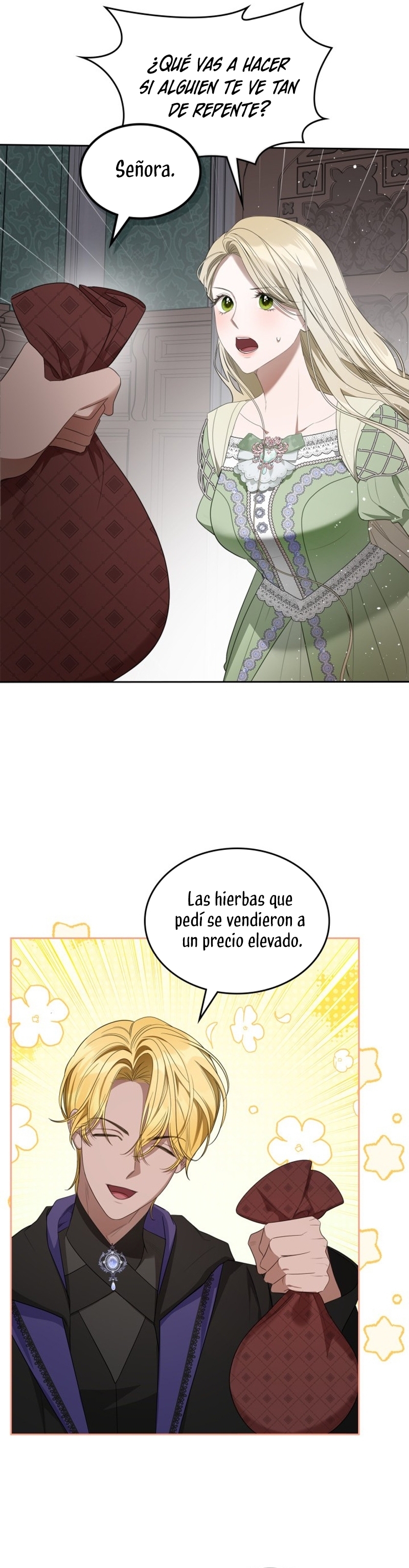 El protagonista monstruoso vive bajo mi cama Capítulo 44 - Página 21