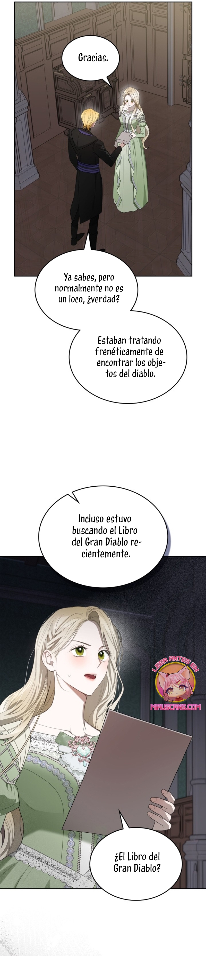 El protagonista monstruoso vive bajo mi cama Capítulo 44 - Página 24