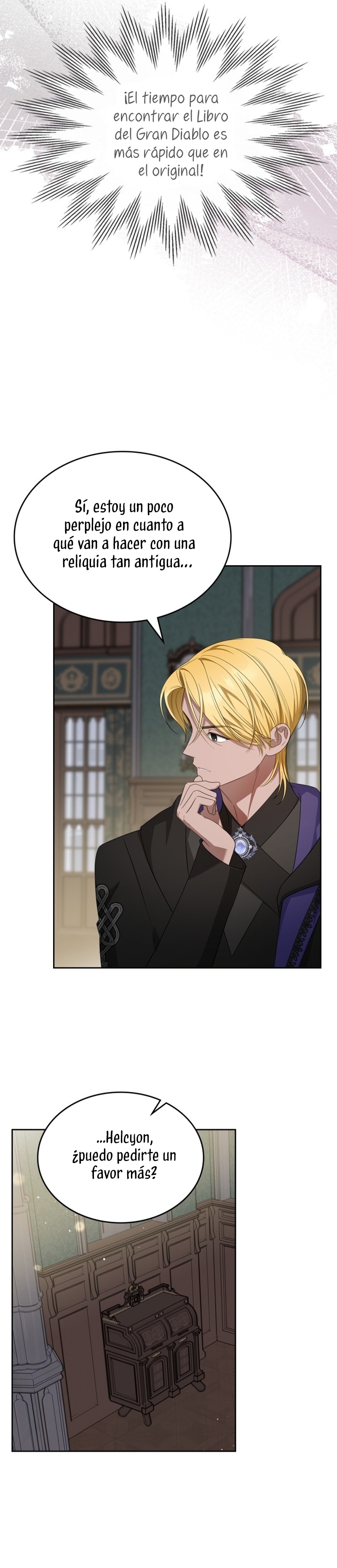 El protagonista monstruoso vive bajo mi cama Capítulo 44 - Página 25