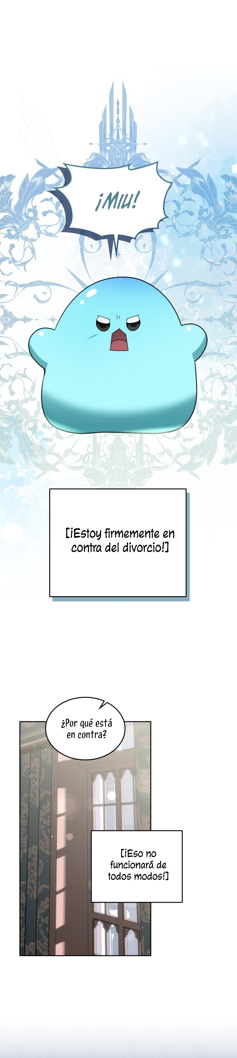 El protagonista monstruoso vive bajo mi cama Capítulo 44 - Página 3