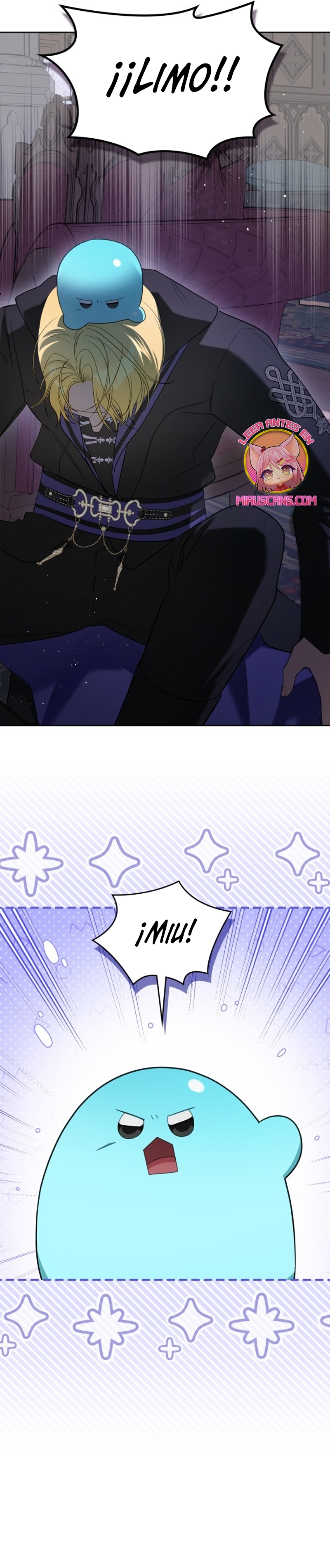 El protagonista monstruoso vive bajo mi cama Capítulo 44 - Página 32