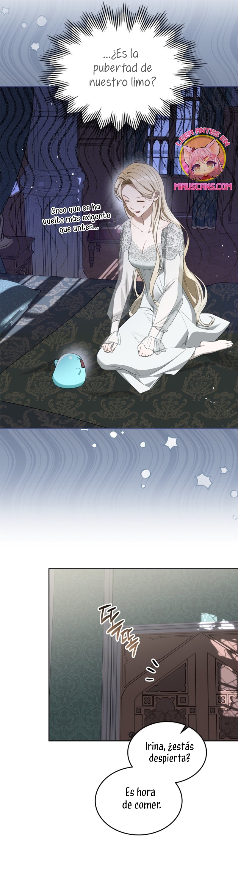 El protagonista monstruoso vive bajo mi cama Capítulo 44 - Página 4