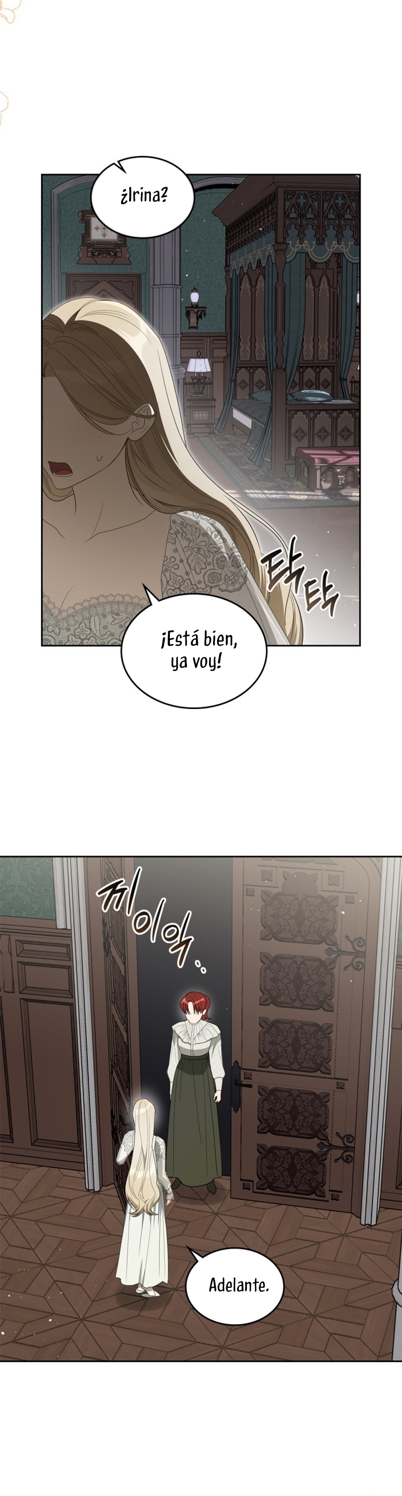 El protagonista monstruoso vive bajo mi cama Capítulo 44 - Página 6