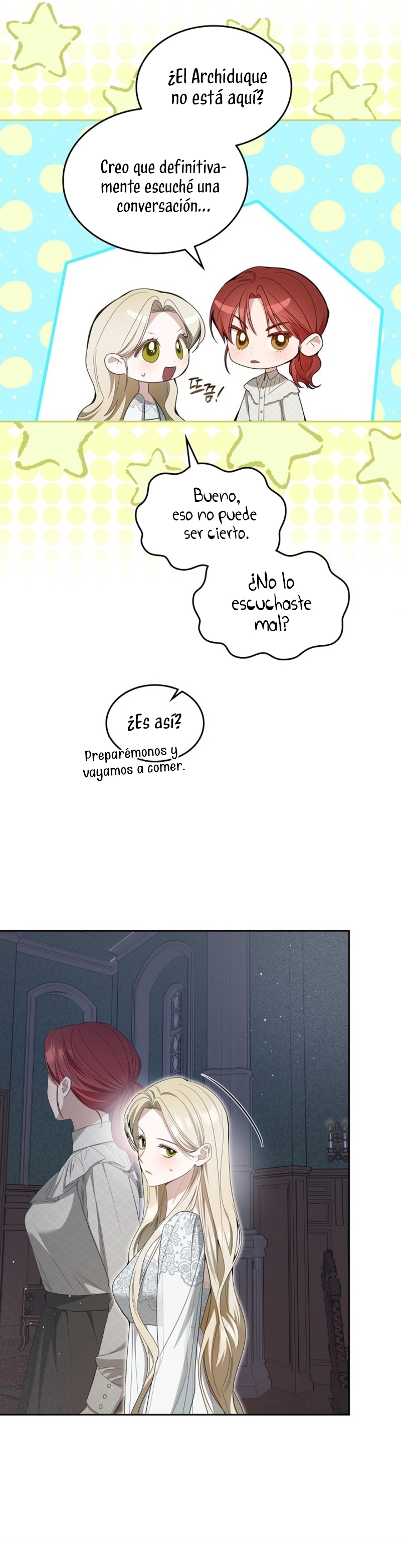 El protagonista monstruoso vive bajo mi cama Capítulo 44 - Página 7