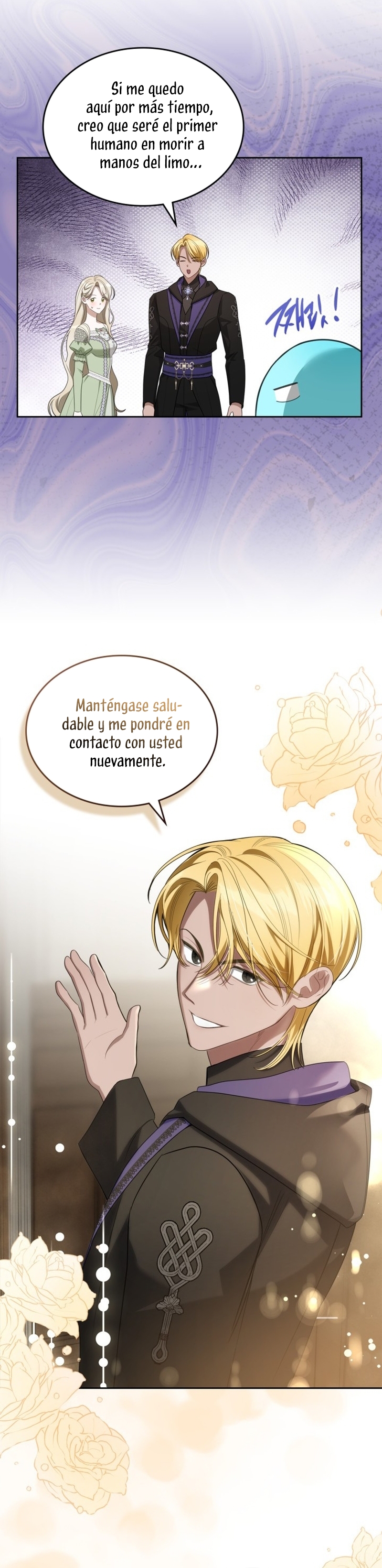 El protagonista monstruoso vive bajo mi cama Capítulo 45 - Página 10