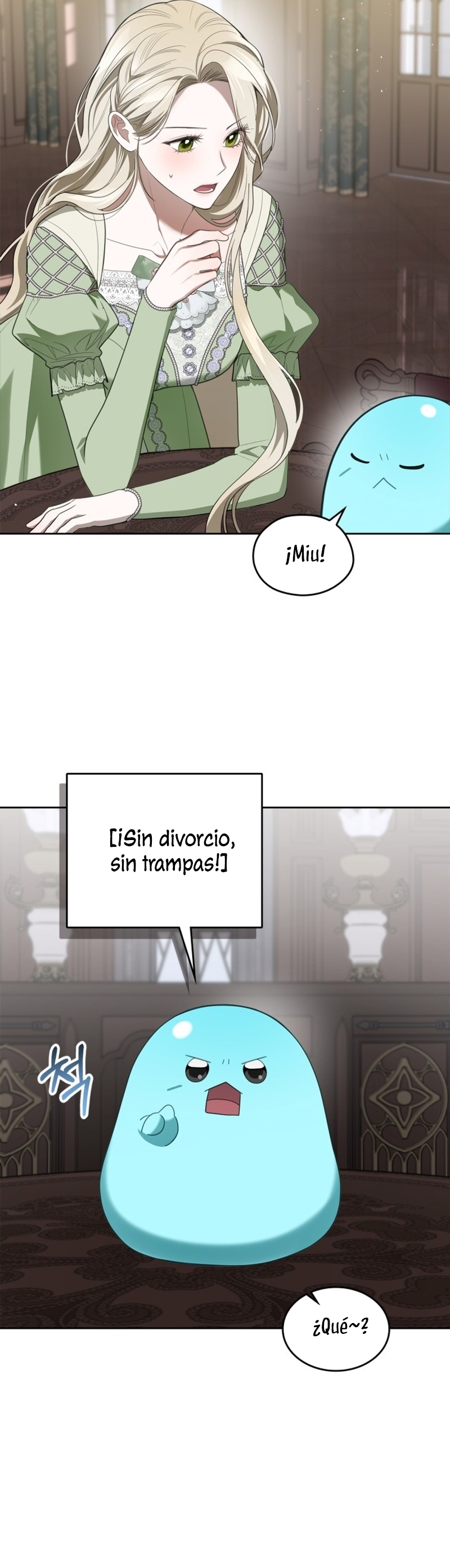 El protagonista monstruoso vive bajo mi cama Capítulo 45 - Página 12