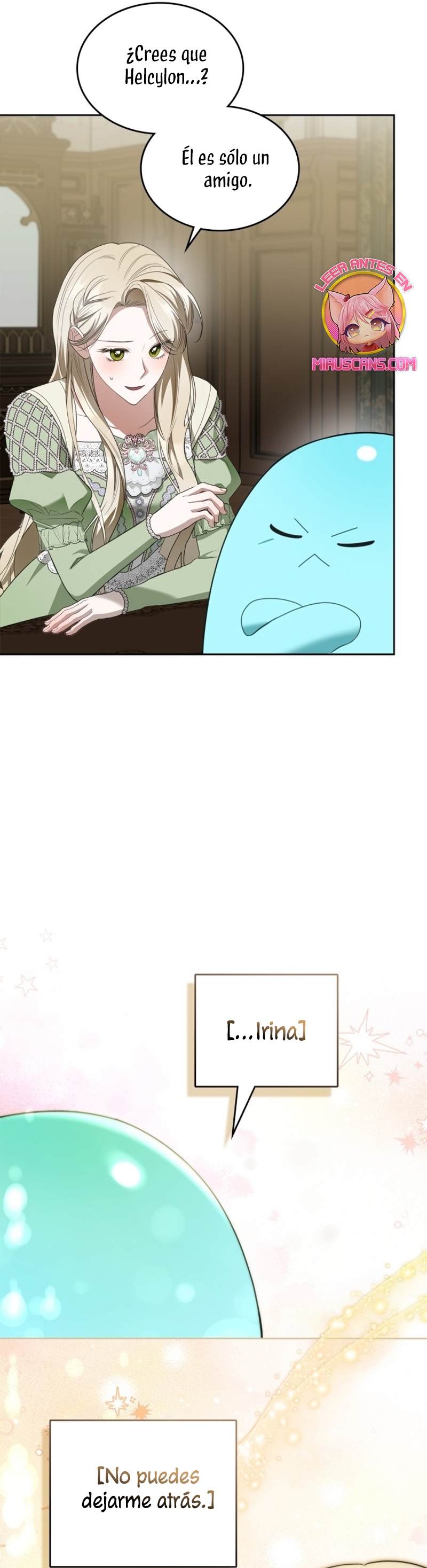 El protagonista monstruoso vive bajo mi cama Capítulo 45 - Página 13