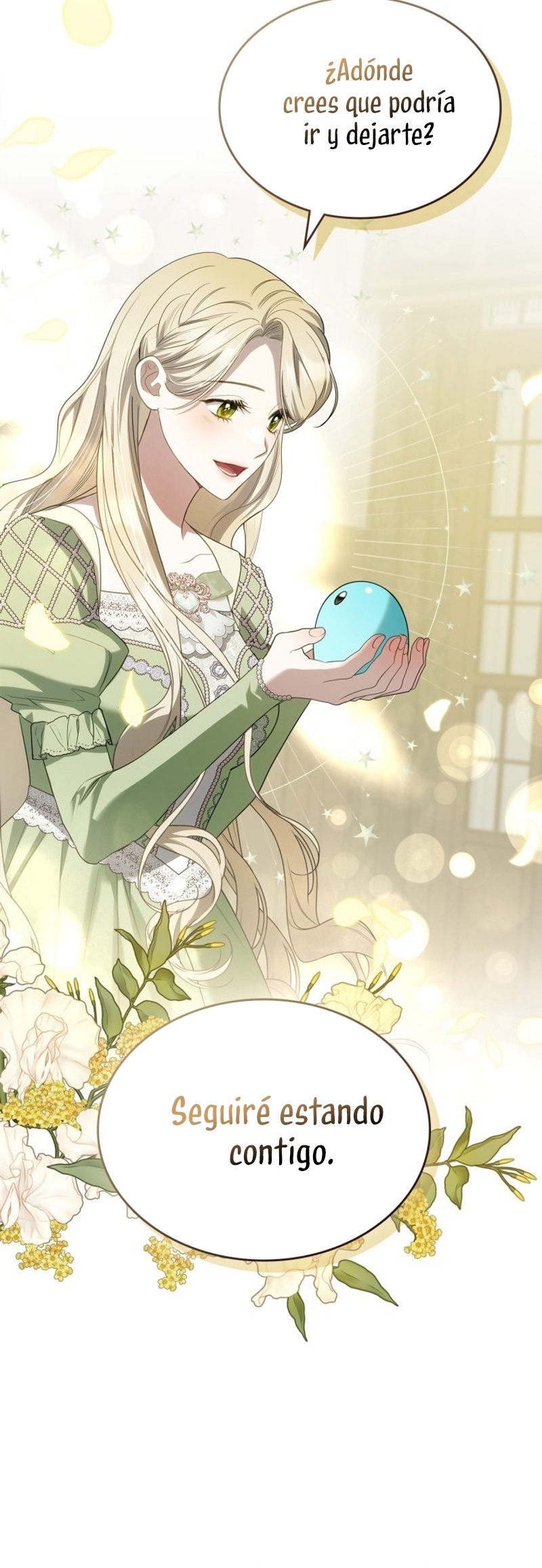 El protagonista monstruoso vive bajo mi cama Capítulo 45 - Página 15