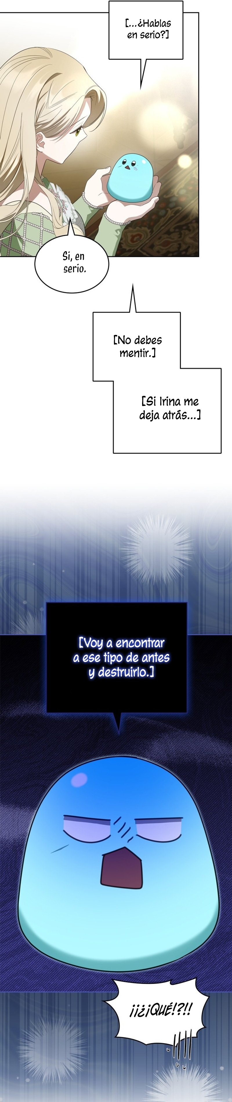 El protagonista monstruoso vive bajo mi cama Capítulo 45 - Página 16