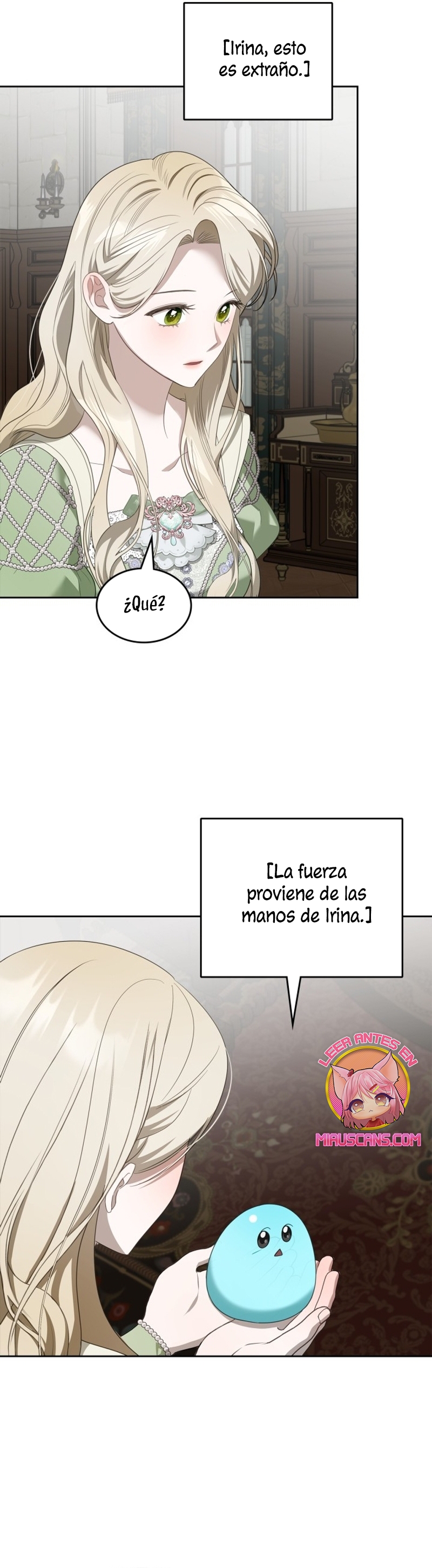 El protagonista monstruoso vive bajo mi cama Capítulo 45 - Página 18