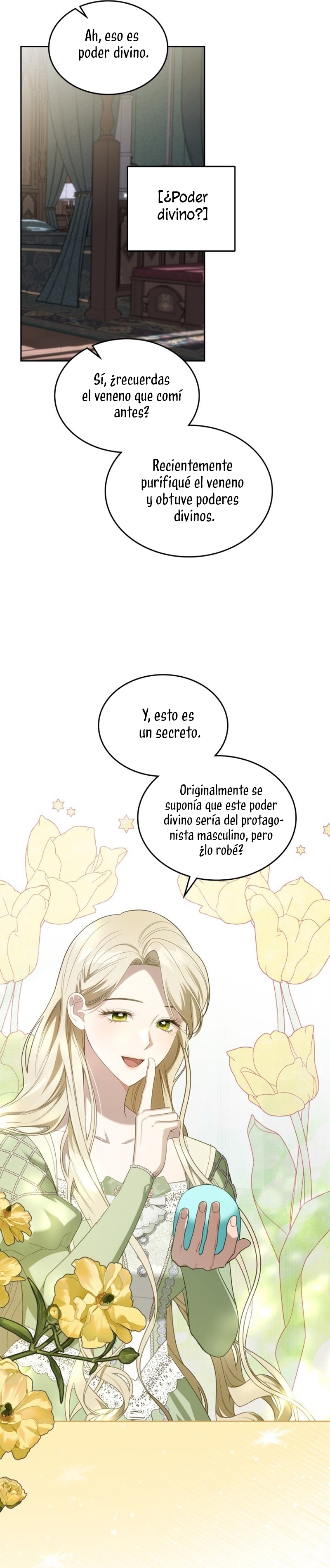El protagonista monstruoso vive bajo mi cama Capítulo 45 - Página 19