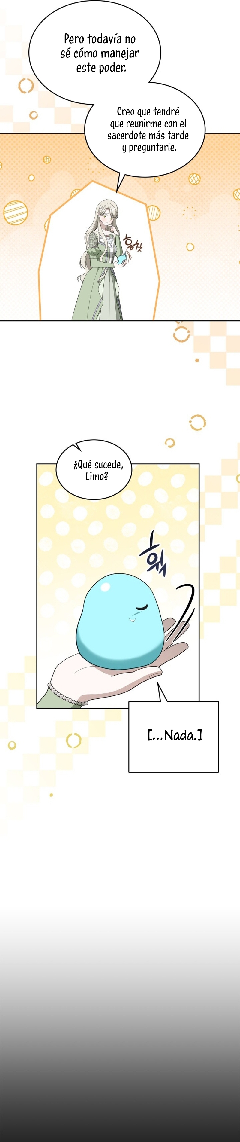 El protagonista monstruoso vive bajo mi cama Capítulo 45 - Página 21