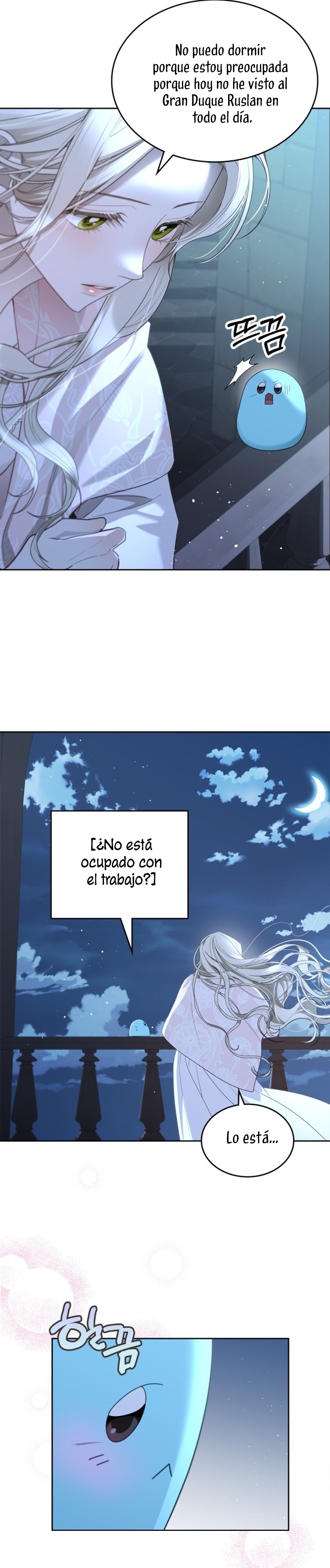 El protagonista monstruoso vive bajo mi cama Capítulo 45 - Página 30